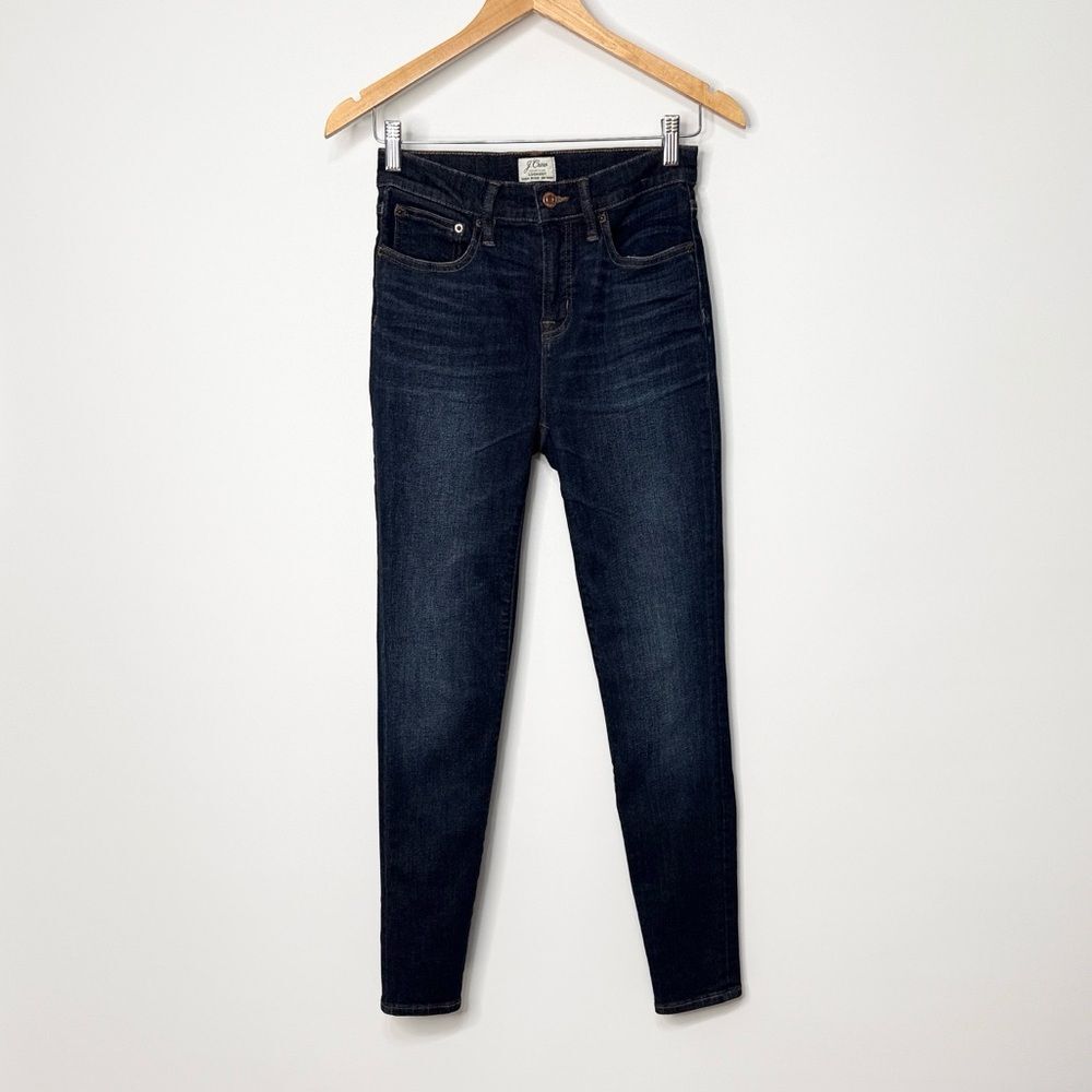 J. Crew Lookout High Rise Skinny Jeans Size 26 - Picture 1 of 10